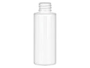 2 oz White 20-410 PET Cylinder Round Bottle