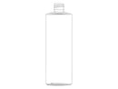 16 oz Clear 28-410 PET Cylinder Round Bottle