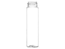 250 mL 43mm Clear PET Cylinder Round Foamer Style Bottle