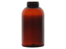 12oz Amber 40mm PET Foamer Style Boston Round Bottle