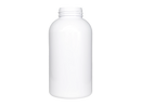 12oz White 40mm PET Foamer Style Boston Round Bottle