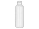 5oz White 24-410 HDPE Cosmo Round Plastic Bottle