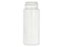 150 mL White HDPE 43mm Foamer Style Cylinder Round Plastic Bottle
