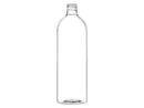 32oz Clear 28-415 Cosmo Round PET Plastic Bottle