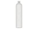 10oz Natural-Colored 24-410 Cosmo (Bullet) Round HDPE Plastic Bottle