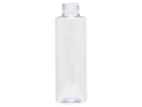 5 oz Clear 24-410 Cylinder Round PET Plastic Bottle