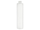 10oz White 24-410 Cylinder Round HDPE Plastic Bottle