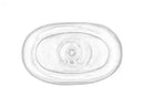 3oz Clear 20-415 Oblong PET Plastic Bottle