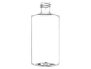 3oz Clear 20-415 Oblong PET Plastic Bottle