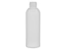 5oz Natural-Colored 24-410 HDPE Cosmo Round Plastic Bottle