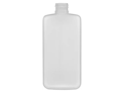 5oz Natural-Colored 24-410 HDPE Oval Plastic Bottle