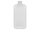 5oz Natural-Colored 24-410 HDPE Oval Plastic Bottle