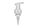 40mm Natural-Colored Foamer Pump With 4.3125" Dip Tube