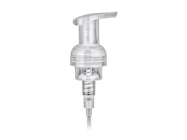 40mm Natural-Colored Foamer Pump With 4.3125" Dip Tube