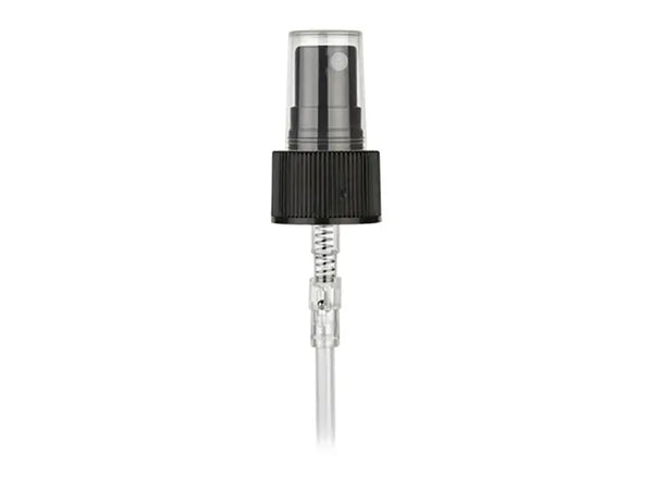 24-410 Black Fine Mist Sprayer 6.5" Dip Tube (Output 0.16cc)
