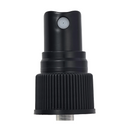 20-410 Black Ribbed Fine Mist Sprayer 4.25" Dip Tube
