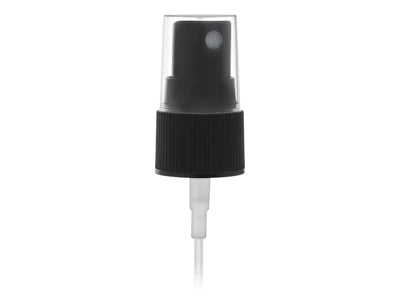 20-410 Black Ribbed Fine Mist Sprayer Dip Tube 5.25" (Output 0.19cc)