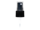 20-410 Black Ribbed Fine Mist Sprayer 4.25" Dip Tube
