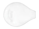24-410 White Smooth Lotion Pump Lock Up Head 5.875" Dip Tube 1.5cc