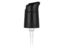 20-410 Black Matte Cosmetic Treatment Pump (230mcl Output, 5.25" dip tube)