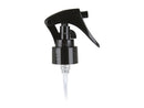 24-410 Black Fine Mist Mini Trigger Style Sprayer (7.75" Dip Tube .21ml)