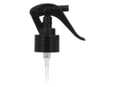 28-410 Black Smooth Fine Mist Mini Trigger Sprayer (7.875" Dip tube, .28 mL Output)