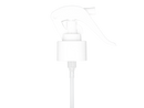 28-410 White Fine Mist Mini Trigger Sprayer ( 7.875" Dip tube) .28 mL