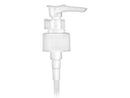 24-410 Ribbed White Lotion Pump 6.125" Dip Tube (Output 1 cc)