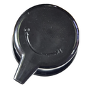24-410 Black Smooth Lotion Pump lock up Head 6.875" Dip Tube (Output .5cc)