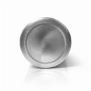 16 oz Aluminum Cosmo Round Bottle 24-410