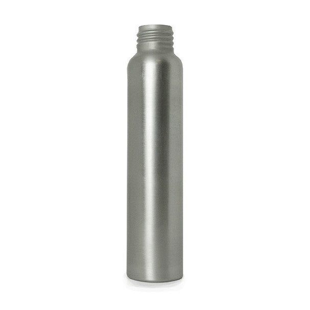 4 oz (120 mL) 24-410 Aluminum Cosmo Round Bottle 35mm x 155mm