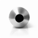 16 oz Aluminum Cosmo Round Bottle 24-410