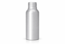 2 oz (60 mL) 24-410 Brushed Aluminum Cosmo Round Bottle