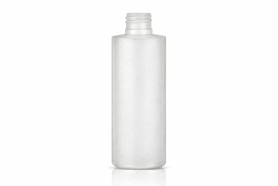 4 oz Natural-Colored LDPE Cylinder Round Bottle 24-410
