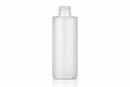 4 oz Natural-Colored LDPE Cylinder Round Bottle 24-410