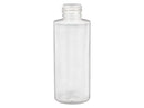 2 oz Natural-Colored 20-410 LDPE Cylinder Round Plastic Bottle