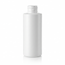 2 oz White 20-410 LDPE Cylinder Round Plastic Bottle