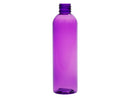 4 oz Purple 20-410 PET Cosmo Round Plastic Bottle