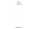 3 oz Clear 20-410 Cosmo Round PET Plastic Bottle