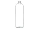 16 oz Clear 24-410 PET Cosmo Round Plastic Bottle