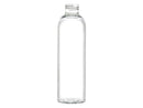 4 oz Clear 20-410 PET Cosmo Round Plastic Bottle