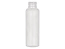 3 oz Natural-Colored 24-410 Bullet Round HDPE Plastic Bottle