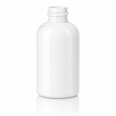 2 oz White 20-410 PET Boston Round Plastic Bottle