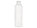 4 oz Natural-Colored 24-410 HDPE Cosmo Round Plastic Bottle