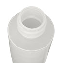 4 oz Natural-Colored 24-410 MDPE Cylinder Round Plastic Bottle