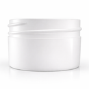 1/2 oz White 38-400 PP Single Wall Plastic Jar