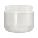 2 oz Natural-Colored 58-400 PP Double Wall Plastic Jar