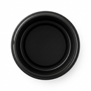 1/2 oz Black 48-400 PP Double Wall Plastic Jar