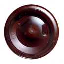 12 oz Amber PET Plastic Single Wall Jar 89-400