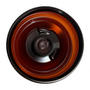 12 oz Amber PET Plastic Single Wall Jar 89-400